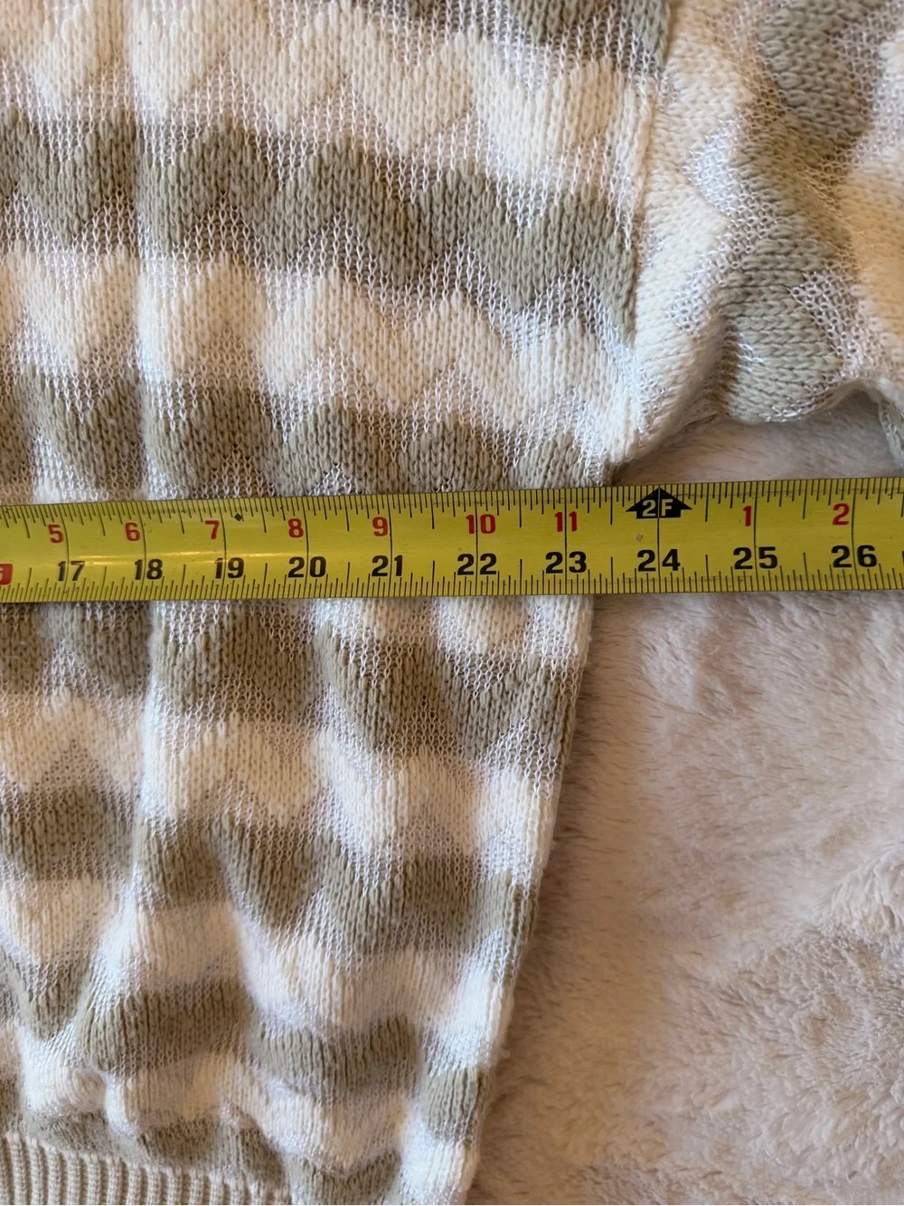 Vintage Protege by TAG 90s Textured Chevron Knit Sweater Men's XL Made in USA